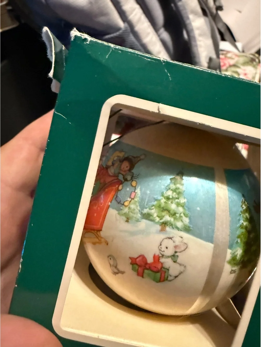 Baby's First Christmas 1979 Collectible Ornament in Original Box